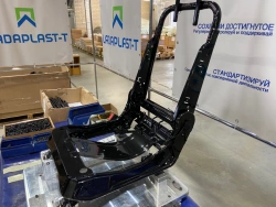 Rear left seat frame 4441126