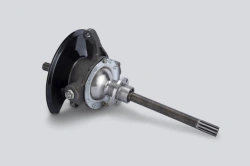 Front axle steering knuckle with right pivot (for Uaz sgr from 2019, without abs) 374100230400660