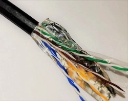 Skynet Light FTP cat 5e PE 4x2x24AWG Cu Outdoor TU 3574-001-49375579-2016