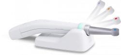 Dental photoactivator for polymerisation of composite filling materials. Model "Estus Light" (WITH A COMPLETE KIT OF 5