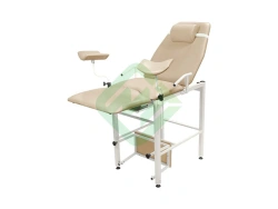 Medical manipulation and viewing chair-table for gynaecological, urological and proctological examinations and procedures,