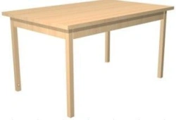 Dining room table