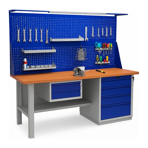 Metal & Carpentry Workbenches