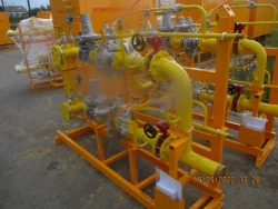 Gas regulator installations GRU