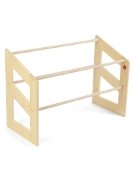 Sloping shelving unit 680x4 containers / Toy Library
