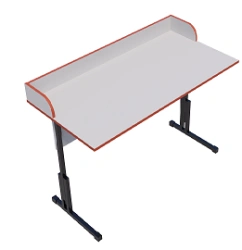 Desk with edge U.S.R.3