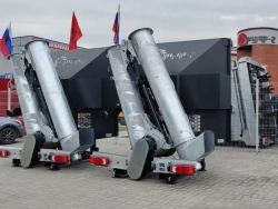 Overloading screw