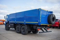 Special cargo truck without swing gate, without awning and curtain mechanism model 4589B7 on chassis KAMAZ: 43118-A5, 431
