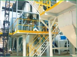 Complete plant for production of mixed fodders R1-BKZ-5