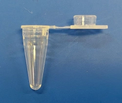 Non-sterile polymer tube for in vitro diagnostics according to TU 32.50.50-021-54287340-2022: Conical microtube PM3K-7-16-P.