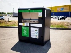 Solid municipal waste collection module URBAN 1.1 (TKO-1)