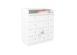 Polini kids French 1580 chest of drawers, Amis,