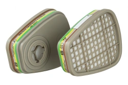 Filtering personal respiratory protection equipment: gas mask filter RK 3091 type A1B1E1K1