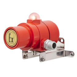 VS-07e-O - Fire alarm siren, in modifications VS-07e-O-Z, VS-07e-O-ZI, VS-07e-a-O-Z.