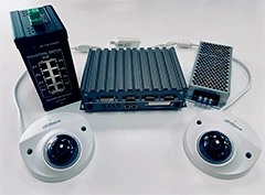 Video surveillance and registration system SVNR-30