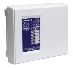 Granit 5" fire alarm and security control and monitoring device