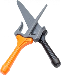 Set of weapons "Battle" sai + dagger KNOPA 1/20