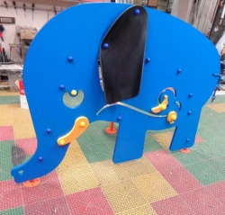 Game element Elephant for the development of tactile skills