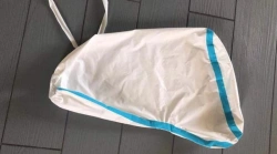 Medical disposable high shoe made of nonwoven material, non-sterile