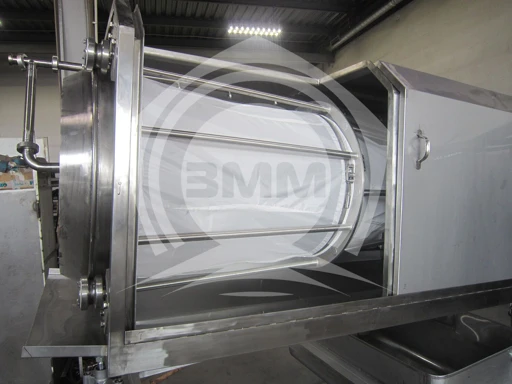 Drum Type Whey Separator OCBT