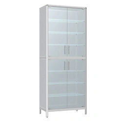 General-purpose cupboard with two glass doors model LSHK-5