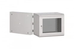 Telecommunication collapsible three-section (hinged) MiK cabinet