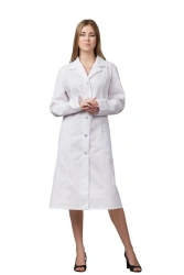 Medical female gown.