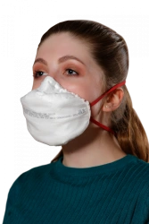 Disposable filtering mask for protection against aerosols "Respirator "Lepestok-200 SB" FFP3 NR D"