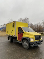 Emergency repair workshop vehicle of modifications 1992W4 (base chassis/vehicle GAZ C41R13, C41R33, C42R33, C41)