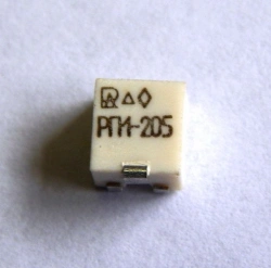 Resistor RP1-205-2-0,25-47 kOhm±10%