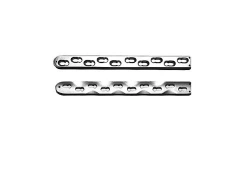 Straight wide plate with limited contact