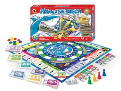 Economic game. "Business Sharks"