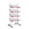 Specialised furniture, including antistatic and cleanroom furniture of the "GRESSON" trade mark: SNP-KP series underbench rack