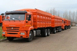 Flatbed truck type 533912 on chassis KAMAZ 65115-50