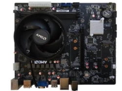 Computer motherboard Rikor MSK MA02 KDBA.469555.053