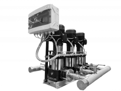 Pressure booster unit HC-ME 2 BME 1-6A G1-B-R-50-16-A