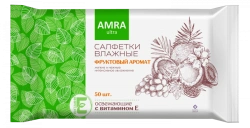 AMRA Refreshing wet wipes 1/50/18
