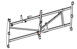 971336, FRAME CON RIGHT. 6000 (02/K5)