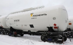 Tank wagons for chemical cargoes, model 15-9993-03