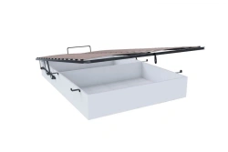 Body of bed with lifting mechanism 1400 LD.900030.000 (White )
