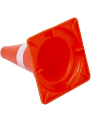 Traffic cone 320 mm 1 retroreflective strip KS-1.3