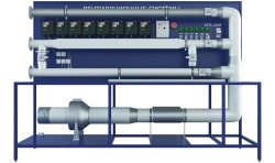 Laboratory installation for the study of ventilation systems (PAHP-VS)