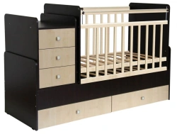 Children's bed Fairy 1100 wenge-clay, article number 0001033.12