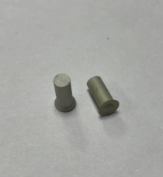 Rivets with reduced countersunk head 91° with reduced compensator and cone under the head for automatic riveting OST 1