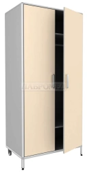 Wardrobe SHDO-1 from the set of furniture for clinical diagnostic laboratories "Medent-2" from the sets of furniture for clinica