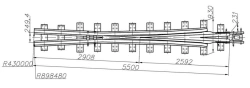CRESTONE of P65 type of grade 1/11 (project 2851.03.000/-01)