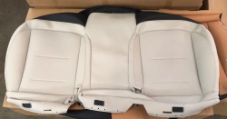 7002440XST33AZ6 Rear seat cushion cover (w/grey)