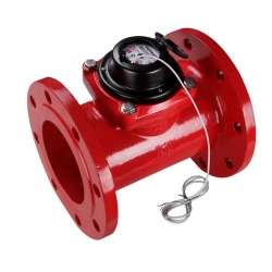 Turbine hot water meter NORMA STV-150GI