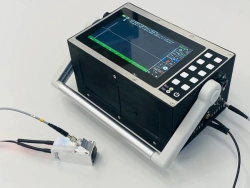 Hardware-software complex for automated laser-ultrasonic structuroscopy of objects of complex shape "Kinetic LUS".