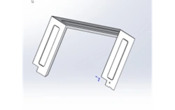 5299-5402913 Spare parts compartment side panel